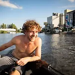 Hoteldebootel 's-hertogenbosch Met Prive Sauna 펜션 *