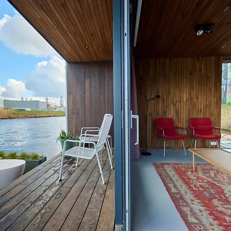 Hoteldebootel 's-hertogenbosch Met Prive Sauna Semesterbostad *