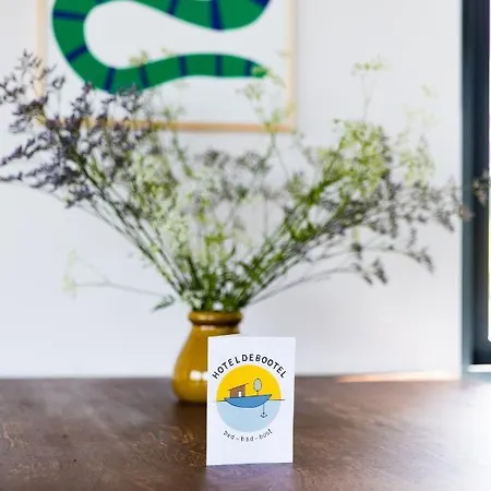 Hoteldebootel 's-hertogenbosch Met Prive Sauna *