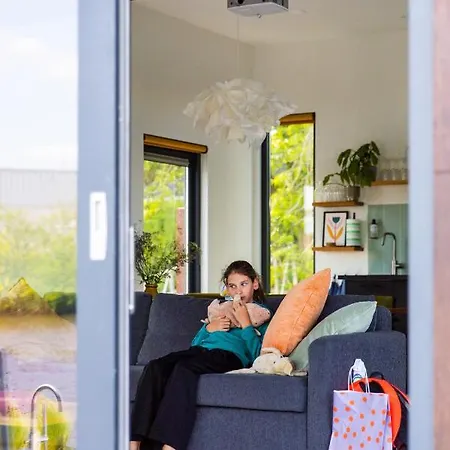 Сasa de vacaciones Hoteldebootel 's-hertogenbosch Met Prive Sauna *