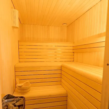 Сasa de vacaciones Hoteldebootel 's-hertogenbosch Met Prive Sauna *