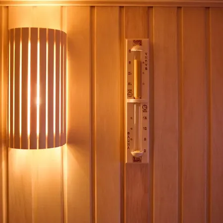 Сasa de vacaciones Hoteldebootel 's-hertogenbosch Met Prive Sauna