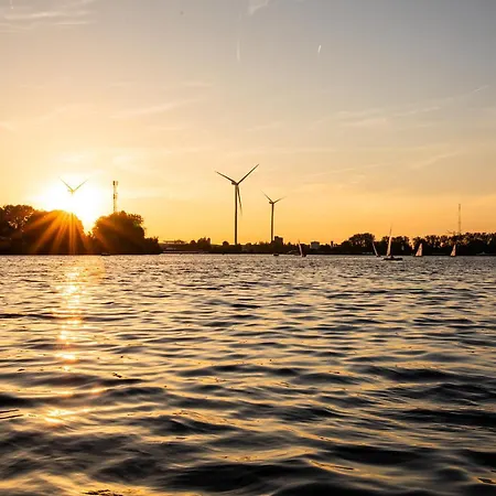 Hoteldebootel 's-hertogenbosch Met Prive Sauna Hébergement de vacances *