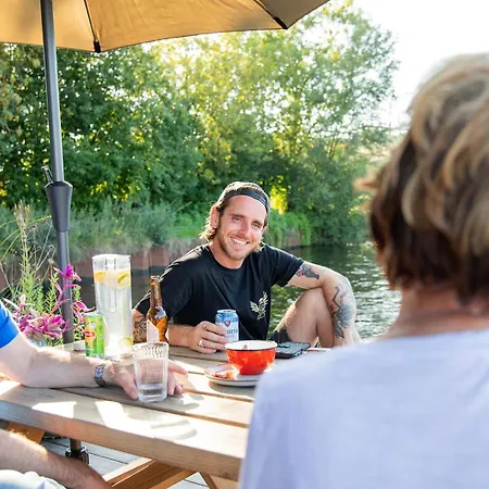 Casa vacanze Hoteldebootel 's-hertogenbosch Met Prive Sauna
