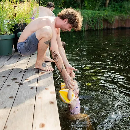 Hoteldebootel 's-hertogenbosch Met Prive Sauna Semesterbostad