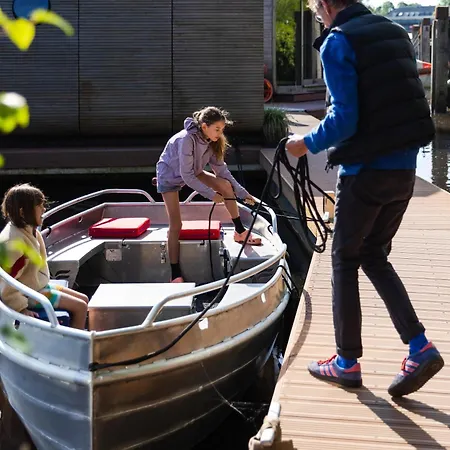 Hoteldebootel 's-hertogenbosch Met Prive Sauna Semesterbostad 's-Hertogenbosch (Den Bosch)