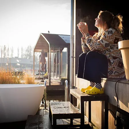 펜션 Hoteldebootel 's-hertogenbosch Met Prive Sauna
