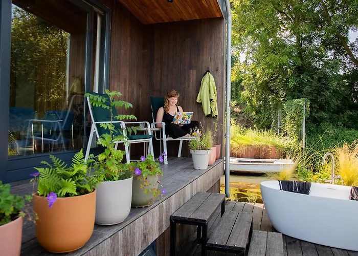 Casa vacanze Hoteldebootel 's-hertogenbosch Met Prive Sauna 's-Hertogenbosch (Den Bosch)