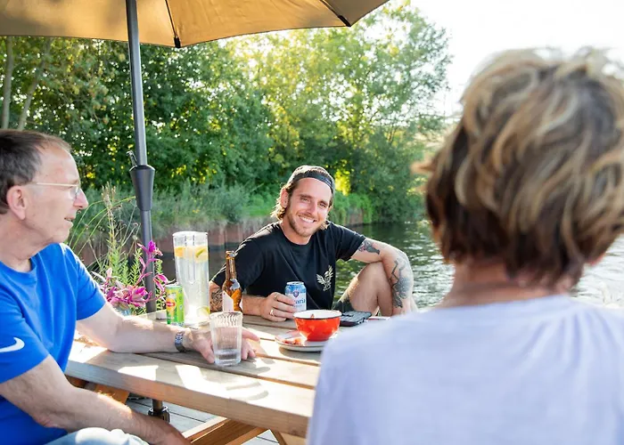 Casa vacanze Hoteldebootel 's-hertogenbosch Met Prive Sauna