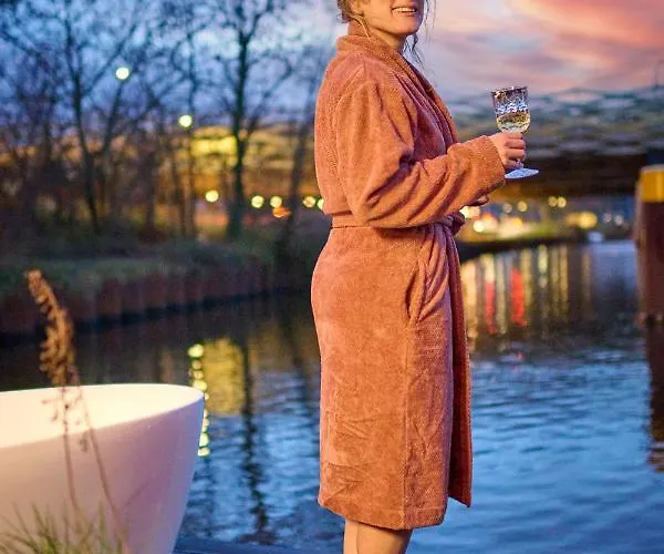 Ferienhaus Hoteldebootel 's-hertogenbosch Met Prive Sauna