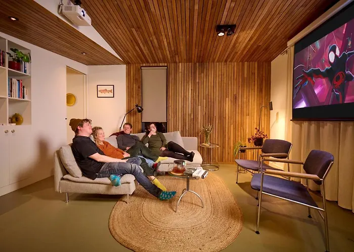 Ferienhaus Hoteldebootel 's-hertogenbosch Met Prive Sauna 's-Hertogenbosch (Den Bosch)