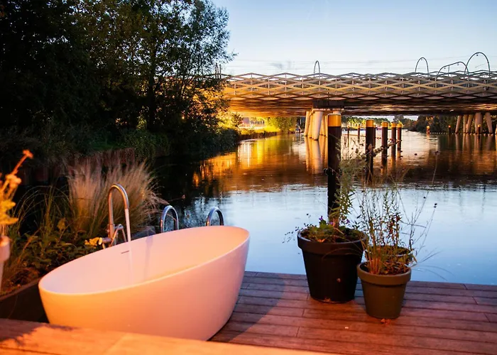 Hoteldebootel 's-hertogenbosch Met Prive Sauna * 's-Hertogenbosch (Den Bosch)