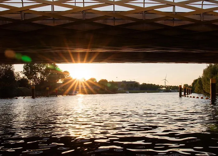 Ferienhaus Hoteldebootel 's-hertogenbosch Met Prive Sauna