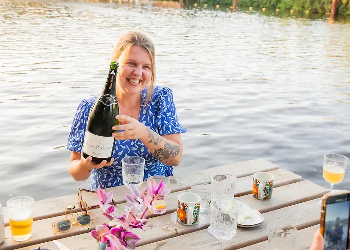 Hoteldebootel 's-hertogenbosch Met Prive Sauna Ferienhaus