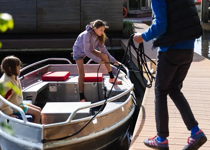 Hoteldebootel 's-hertogenbosch Met Prive Sauna Ferienhaus 's-Hertogenbosch (Den Bosch)