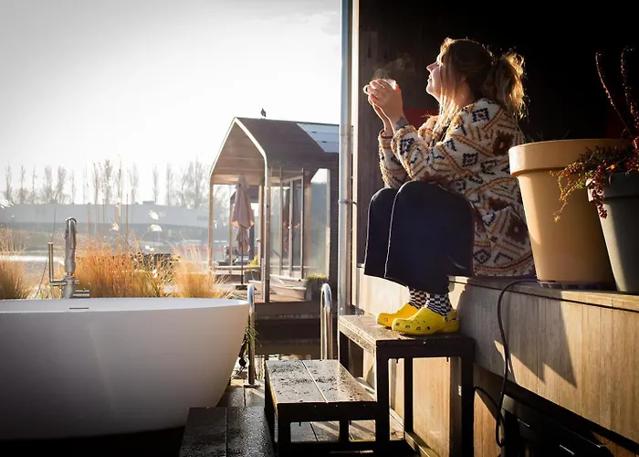 Ferienhaus Hoteldebootel 's-hertogenbosch Met Prive Sauna